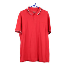  Vintagered Lotto Polo Shirt - mens xx-large