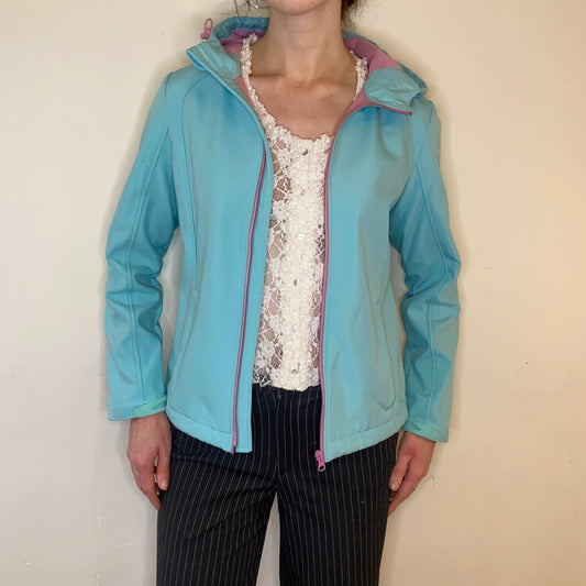 Vintage blue Glissade Jacket - womens medium
