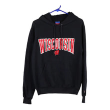  Vintage black Wisconsin Badgers Champion Hoodie - womens small