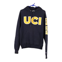  Vintage navy UCI Champion Hoodie - mens small