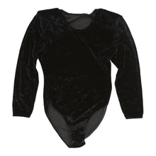  Unbranded Bodysuit - Medium Black Nylon Blend - Thrifted.com