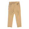 Heavily Worn Carhartt Trousers - 35W 31L Beige Cotton trousers Carhartt   