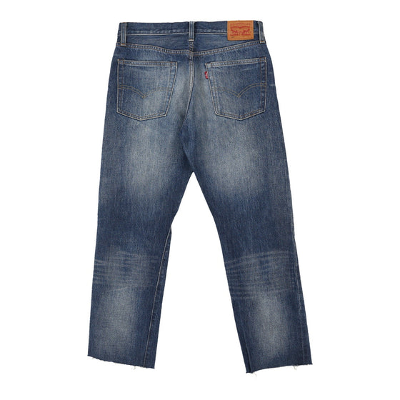 Vintage blue 501 Levis Jeans - womens 30" waist