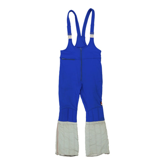 Vintage blue Unbranded Ski Trousers - womens large