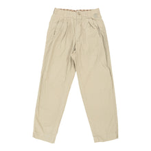  Vintage beige Wampum Trousers - mens 26" waist