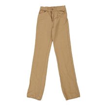  Vintage brown Mash Trousers - womens 26" waist