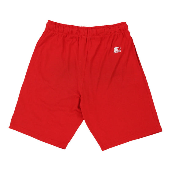 Vintage red Chicago Bulls Starter Shorts - mens x-large
