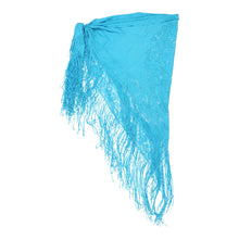  Vintage blue Unbranded Wrap Skirt - womens medium
