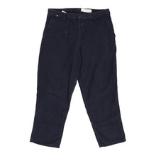  Vintage navy Carhartt Jeans - mens 38" waist