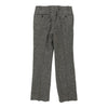 Vintage grey Unbranded Trousers - mens 32" waist