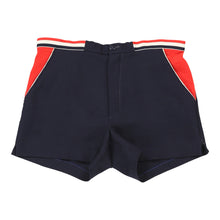  Vintage navy Kones Sport Shorts - mens medium