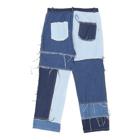 Vintage blue Unbranded Jeans - womens 34" waist