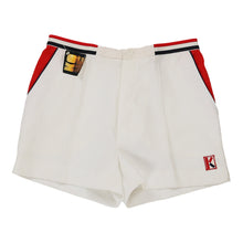  Vintage white Kones Sport Shorts - mens medium