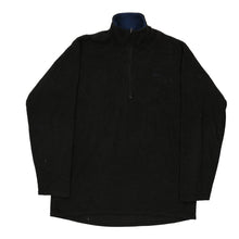  Vintage black Capilene Patagonia Fleece - mens large