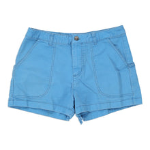  Vintage blue Patagonia Shorts - womens 32" waist