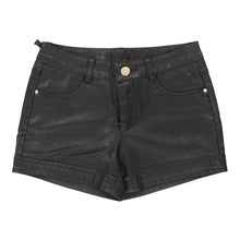  Vintage black Unbranded Shorts - womens 28" waist