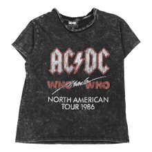  AC DC Cotton On T-Shirt - Small Black Cotton t-shirt Cotton On   