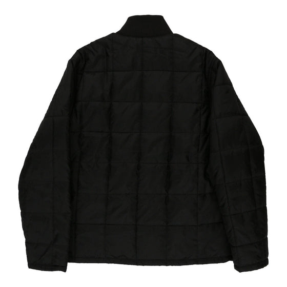 Timberland Puffer - XL Black Polyester - Thrifted.com