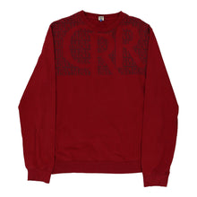  Cerruti Sweatshirt - XL Red Cotton - Thrifted.com
