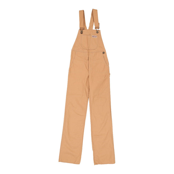 Mash Dungarees - 24W UK 4 Beige Cotton - Thrifted.com