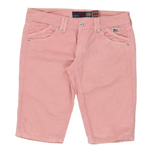  Roy Rogers Shorts - 32W 12L Pink Cotton - Thrifted.com