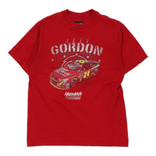  Jeff Gordon Nascar Nascar T-Shirt - Small Red Cotton - Thrifted.com