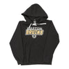 Boston Bruins Reebok MLB Hoodie - Small Black Cotton Blend - Thrifted.com