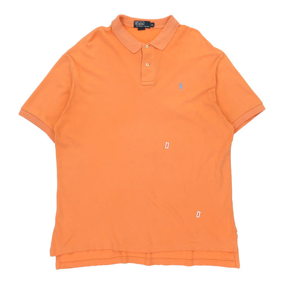Ralph Lauren Polo Shirt - XL Orange Cotton polo shirt Ralph Lauren   