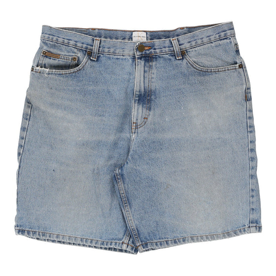 Calvin Klein Jeans Denim Shorts - 36W 8L Blue Cotton denim shorts Calvin Klein Jeans   