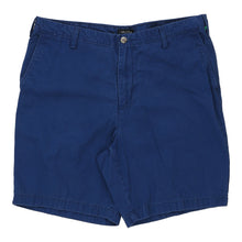  Nautica Chino Shorts - 39W 8L Blue Cotton chino shorts Nautica   
