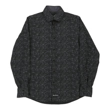  Unbranded Patterned Shirt - XS Black Cotton patterned shirt Unbranded   