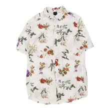  H&M Patterned Shirt - XS White Cotton patterned shirt H&M   