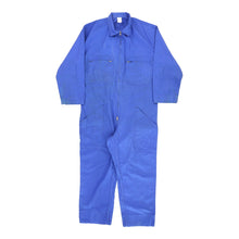  Unbranded Boiler Suit - 42W 25L Blue Cotton - Thrifted.com