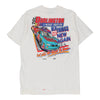 Cornwall Motor Speedway Chase Authentics Graphic T-Shirt - Medium White Cotton - Thrifted.com