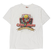  Chase Authentics Graphic T-Shirt - Large White Cotton - Thrifted.com