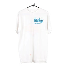 Vintage white Apartado Tultex T-Shirt - mens large