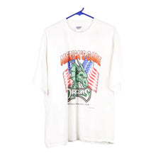  Vintage white Dayton Dragons Gildan T-Shirt - mens xx-large