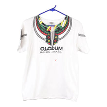  Vintage white Olodum T-Shirt - womens medium
