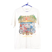 Vintage white Daytona Florida Beach Comfort Colors T-Shirt - mens large