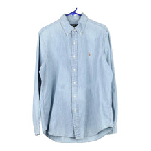  Vintage blue Ralph Lauren Denim Shirt - mens large