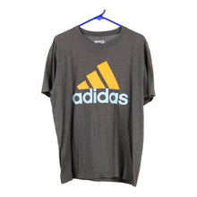  Vintage grey Adidas T-Shirt - mens large