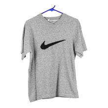  Vintage grey Bootleg Nike T-Shirt - mens small