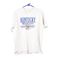  Vintage white Kentucky Wildcats Center Cut T-Shirt - mens x-large