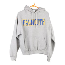  Vintage grey Falmouth Champion Hoodie - mens medium