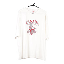  Vintage white Canada Retreat T-Shirt - mens xx-large