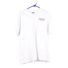  Vintage white Denver Pipefitters Union Made T-Shirt - mens x-large