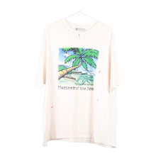 Vintage white Mariner Of The Sea Royal Caribbean T-Shirt - mens xx-large