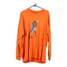  Vintage orange Starter Long Sleeve T-Shirt - mens x-large