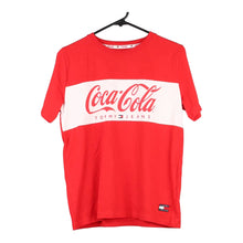  Vintage red Coca Cola Tommy Jeans T-Shirt - mens small
