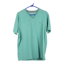  Vintage green Tommy Hilfiger T-Shirt - mens large